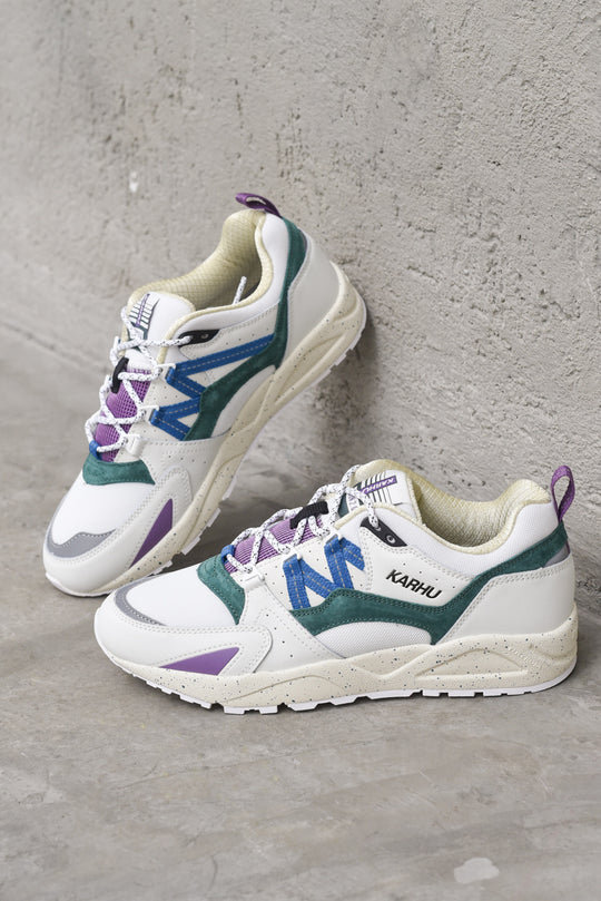 Fusion 2.0 - Bright White / Blue Spruce