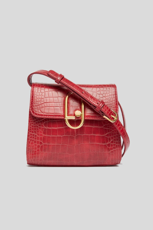 S Top Handle - Glossy Red