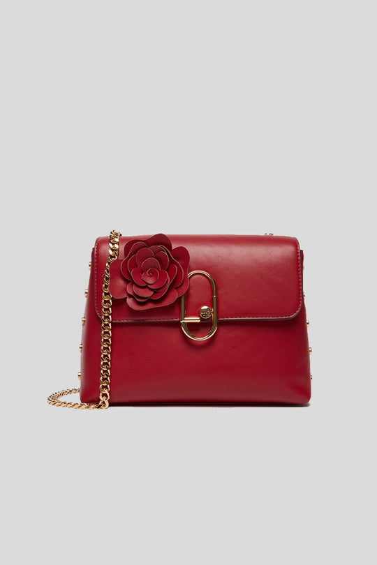 S Crossbody - Glossy Red