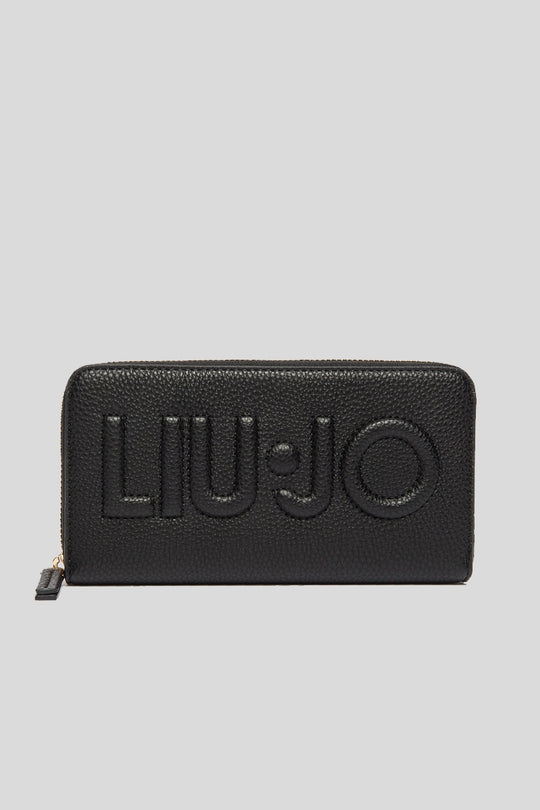 XL Zip Around - Nero