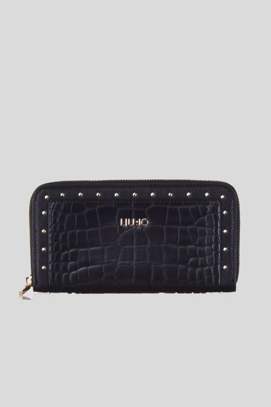 Xl Zip Around - Nero