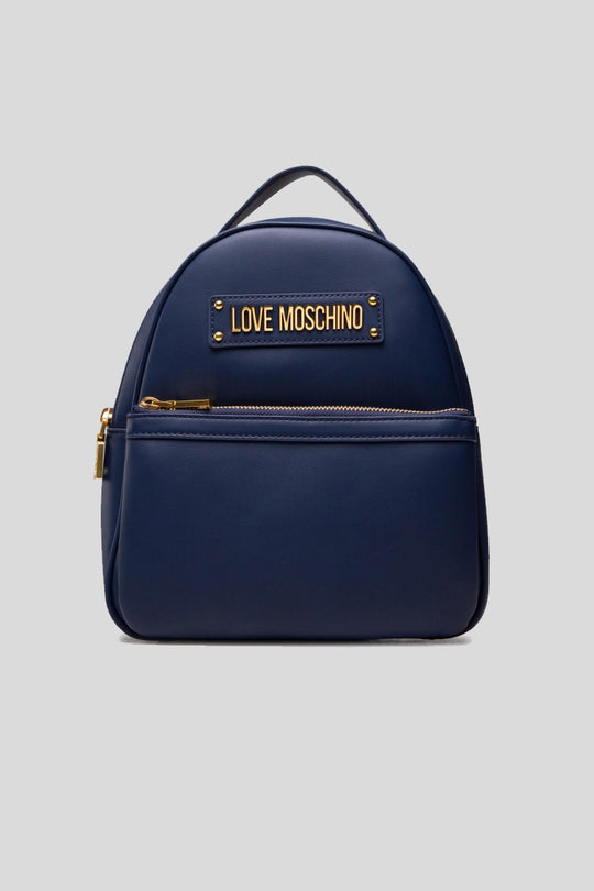 Zaino Pu Navy - Blu