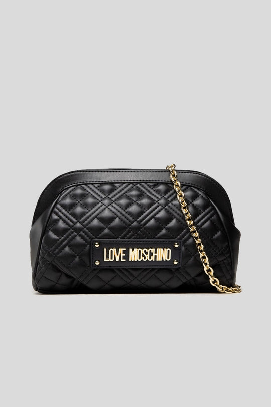Borsa Quilted Pu - Nero