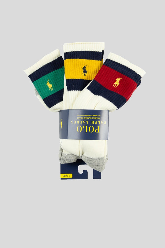 Calzini Polo Ralph Lauren - Cream