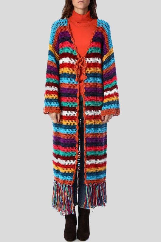 Cardigan - Multicolor