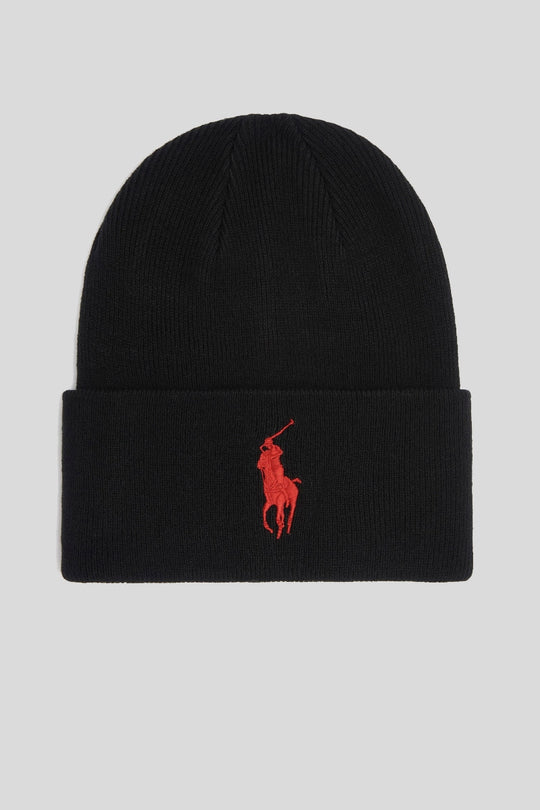 Cuffia Big PP Hat - Black