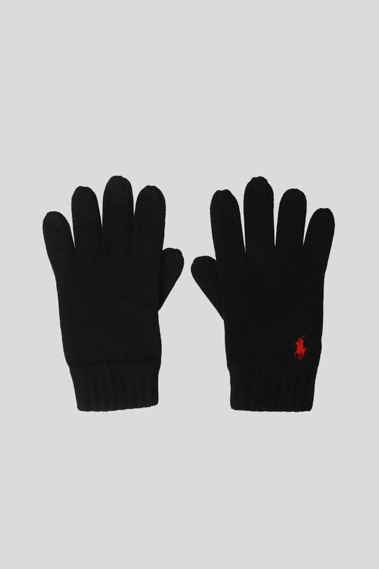 Guanti Gloves- Glove - Black