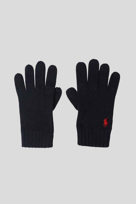 Guanti Gloves - Navy