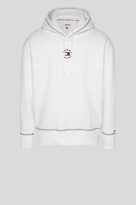 Tjm Tiny Tommy Circular Hoodie - White