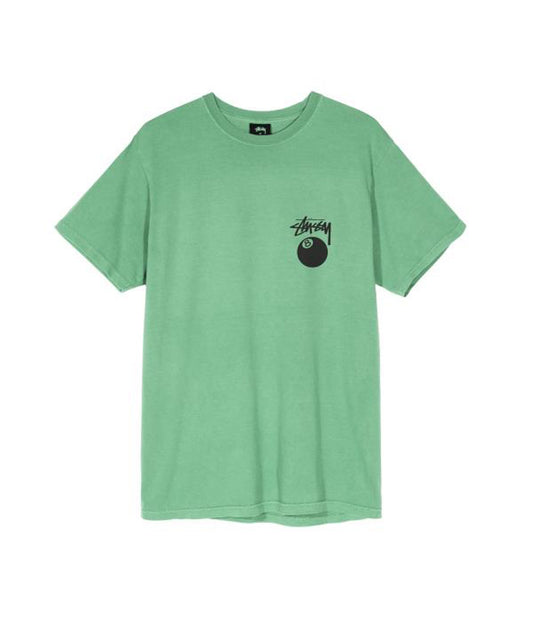 8 Ball Pig Dyed Tee - Moss