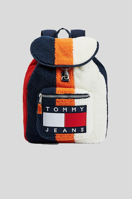 TJM Heritage Coloblock Backpack - Multicolore