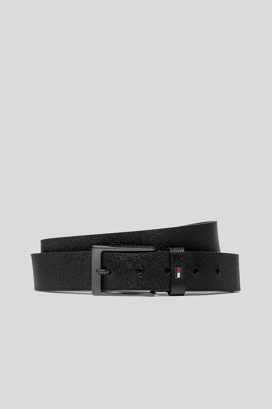 Layton Texture Leather - Black