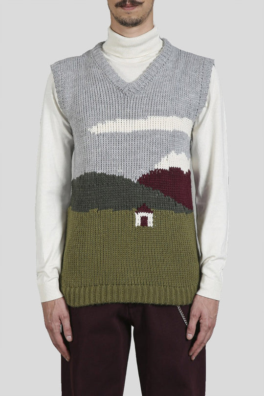 Smanicato a V - Colore Unico