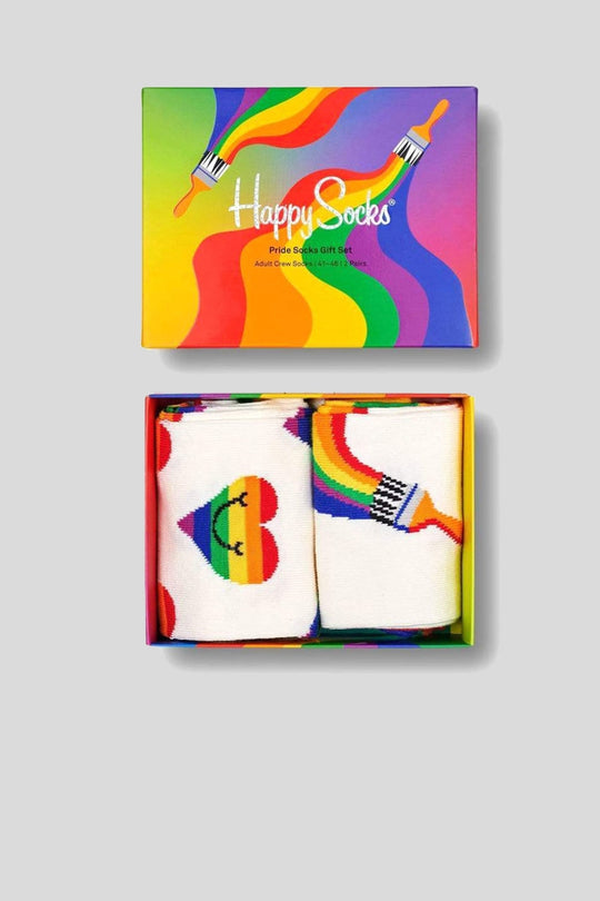2 Pack Pride Socks Gift Set - Fantasia