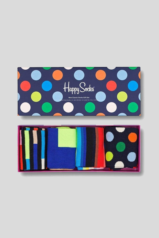 4 Pack New Classic Socks Gift Set - Fantasia