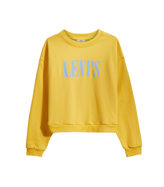 Graphic Diana Crew - Yellow