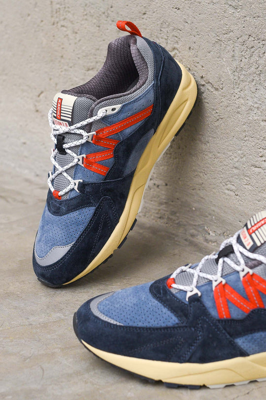 Fusion 2.0 - India Ink/Fiery Red