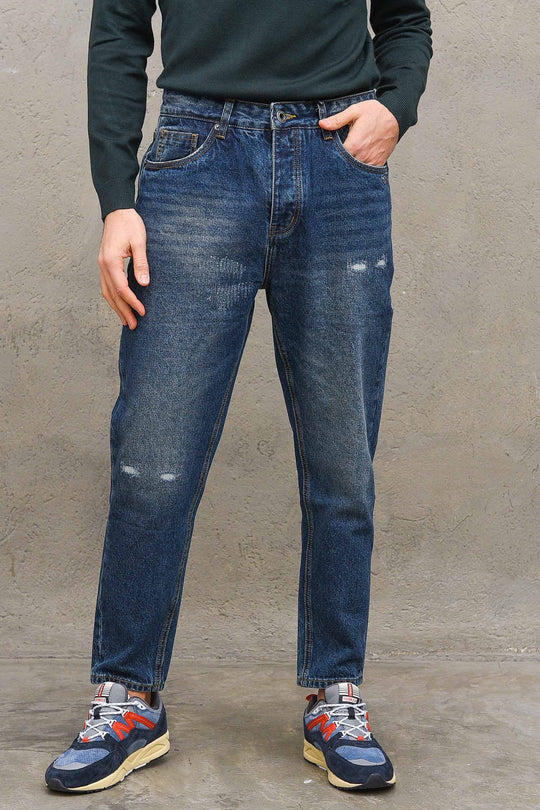 Jeans Cropped - Denim