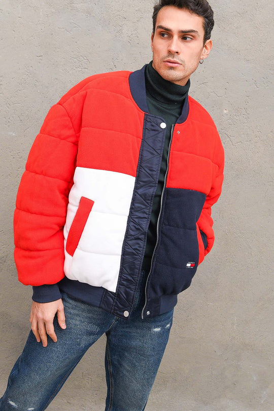 TJM Reversible Flag Bomber - Desert Sky