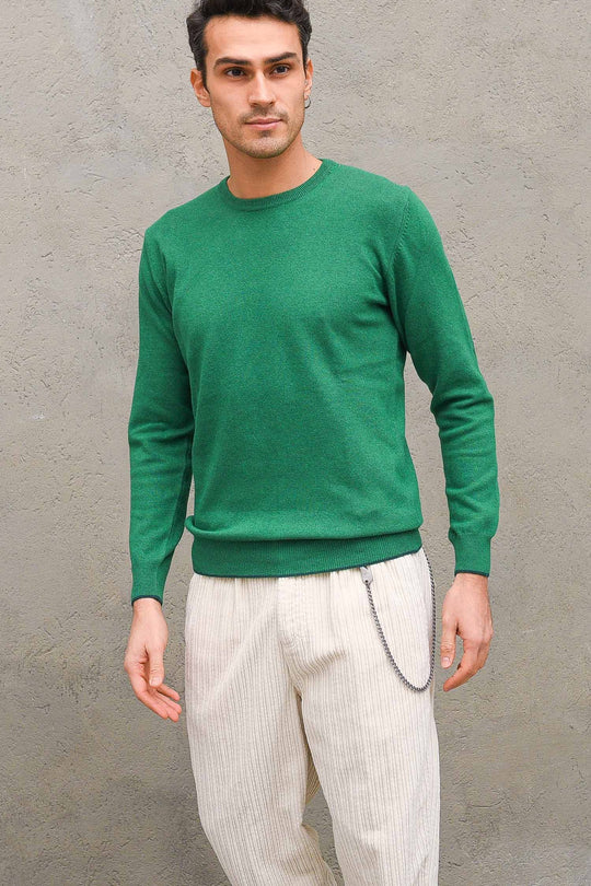 Girocollo Toppe Ricamate - Prato