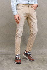 Johnfrus Trousers - Beige