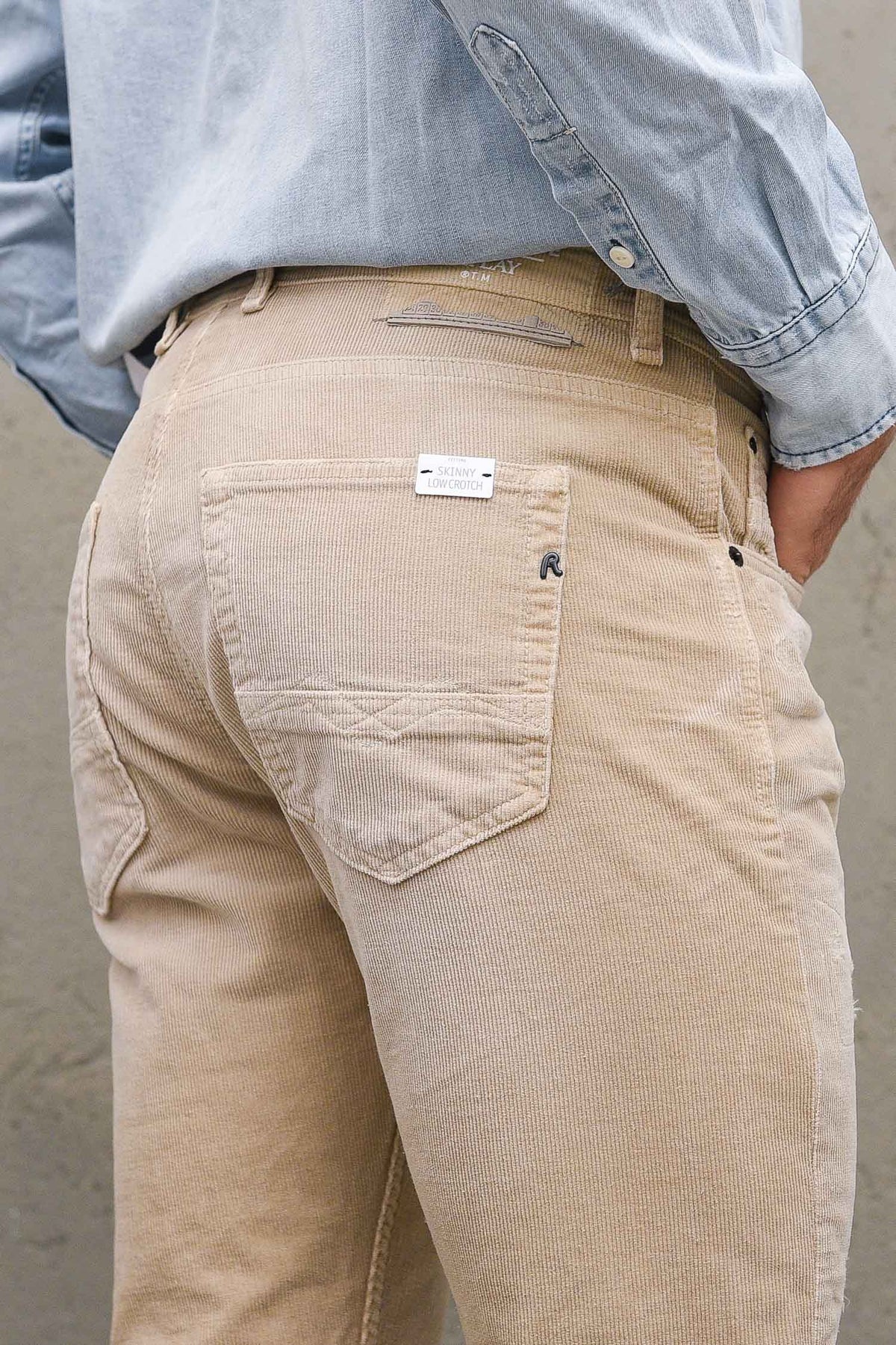 Johnfrus Trousers - Beige — 4