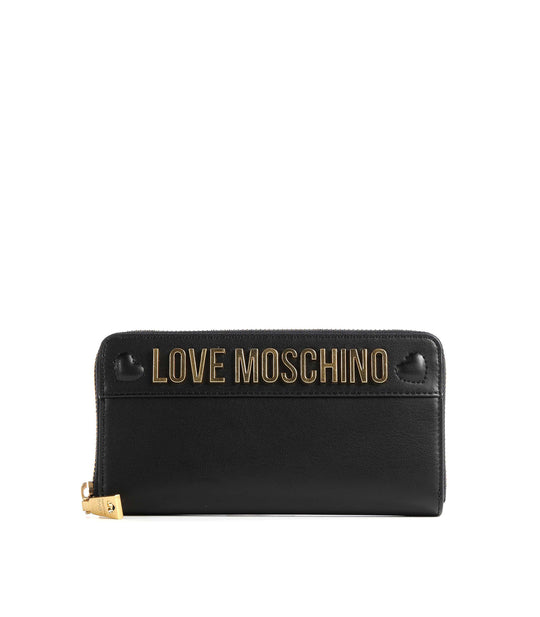 Portafogli Bonded Pu - Nero