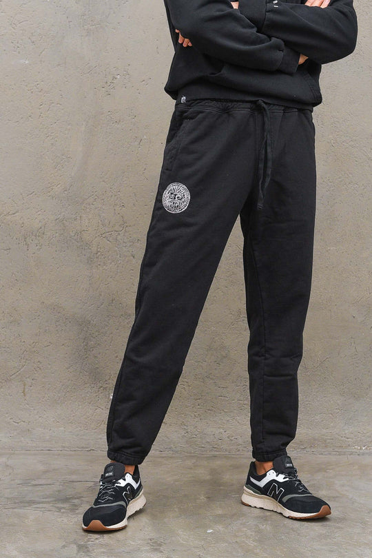 Pantaloni Magic Fleece  - Black