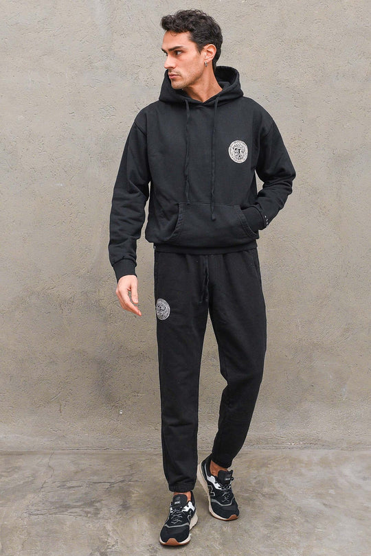 Akim Hoodie Phobos - Black