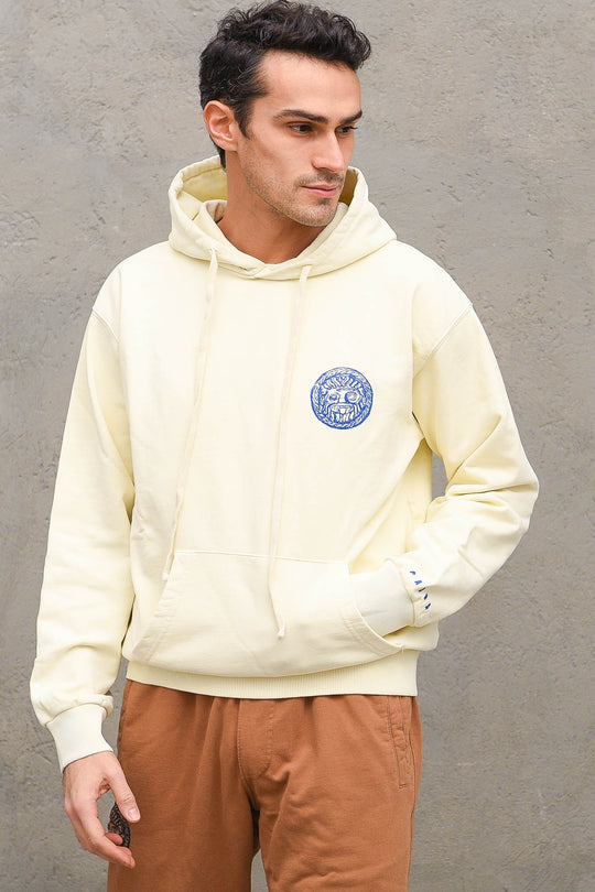 Akim Hoodie Phobos - Offwhite