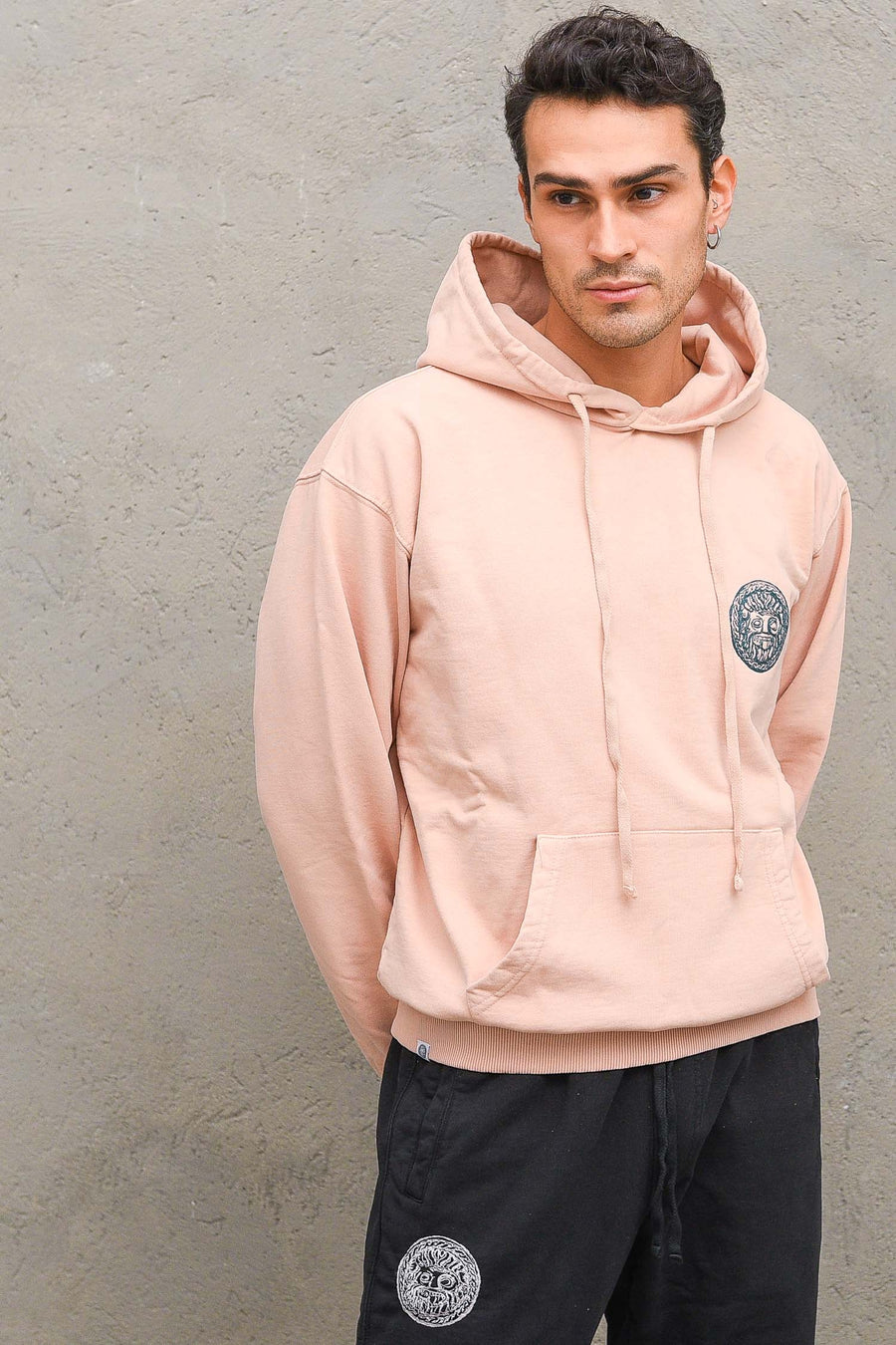 Akim Hoodie Phobos - Rose — 2