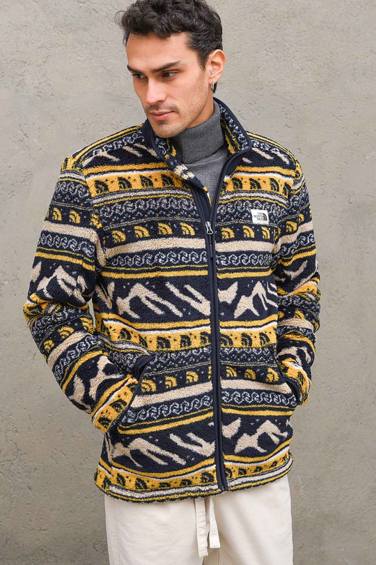 M Printed Campshire Full Zip - Fantasia