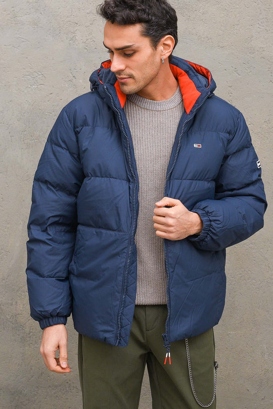 TJM Essential Down Jacket - Twilight Navy