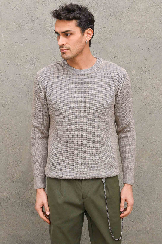 Girocollo Perla Bicolore - Beige/Perla