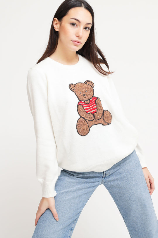 Knitwear Orsetto - Bianco