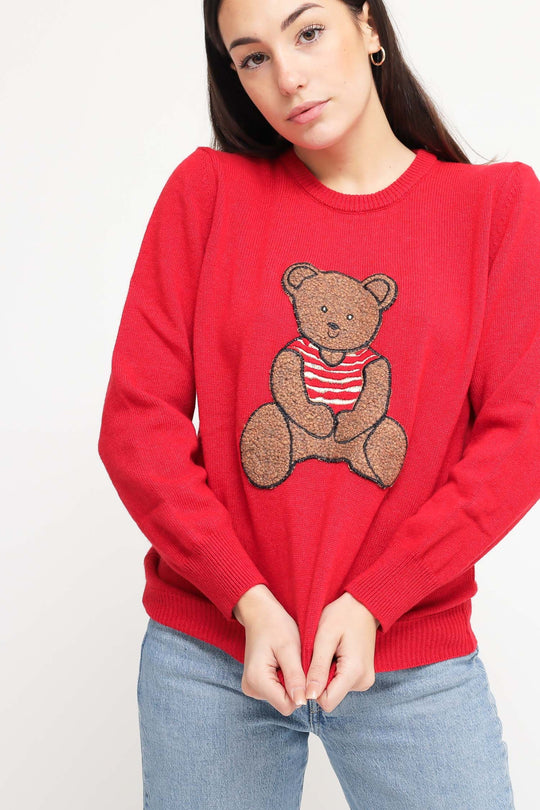 Knitwear Orsetto - Rosso