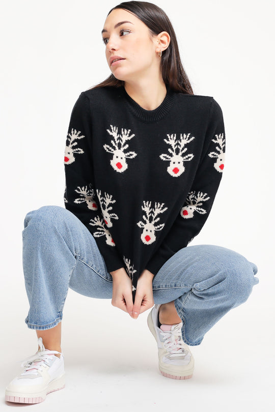 Knitwear Renne - Nero