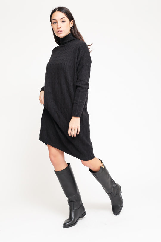 Abito Crollo Cratere - Nero