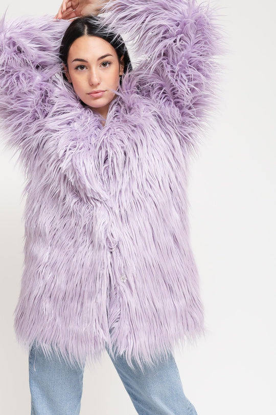 Ladies Coat - Lilac