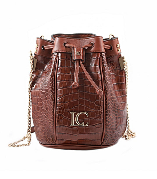 Gigi Egg Bucket Cocco - Cuoio