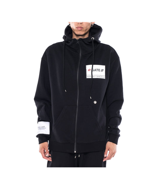 Milano Malpensa Sweat - Black