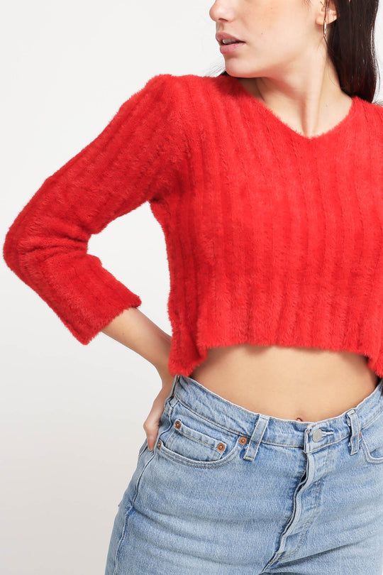 Maglia V Coste - Rosso