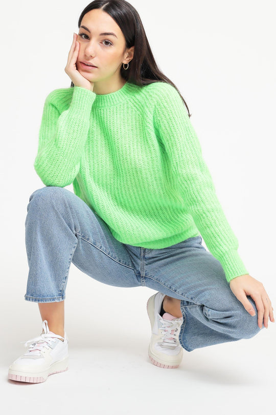 Knitwear - Verde Fluo