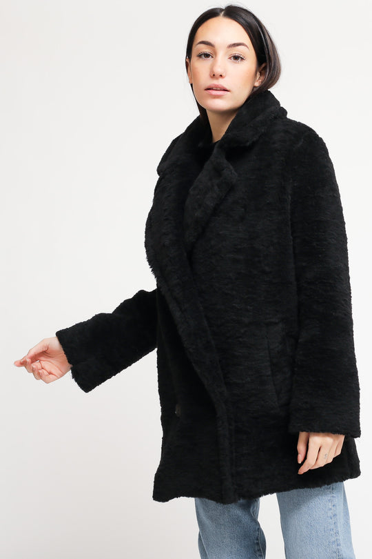 Cappotto Outdoor - Nero