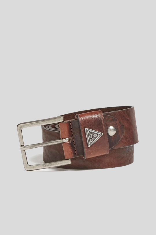 Not Revers & Adjustable Belt - Brown