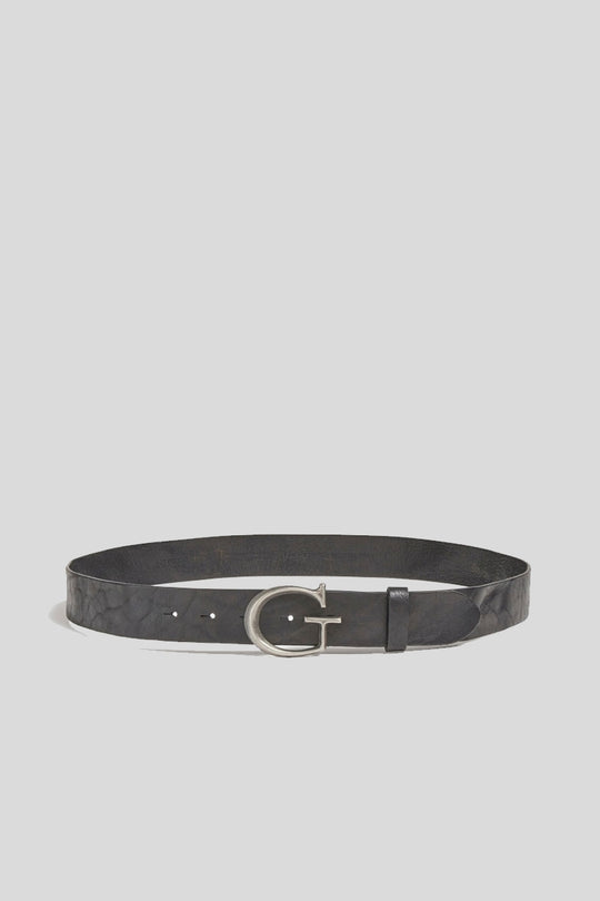 Not Revers & Adjustable Belt - Black