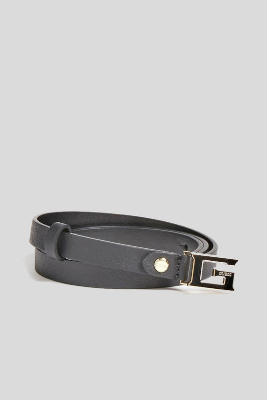 Not Rev & Adjustable Pant Belt - Black