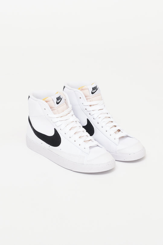 W Blazer Mid '77 Next Nature - White/Black