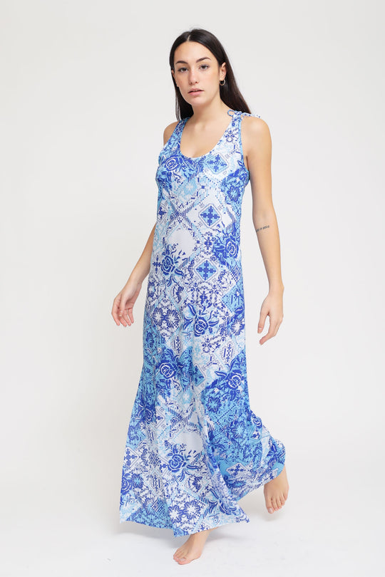 Vestito Lungo - Fantasia