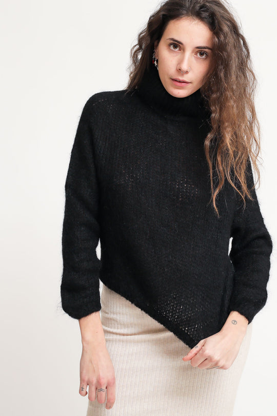 Maglia Ciambella - Nero